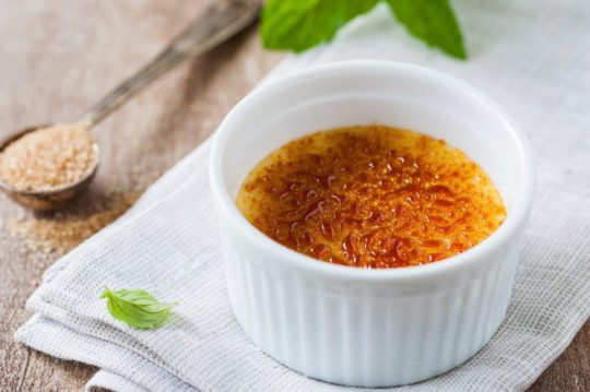 creme brulee