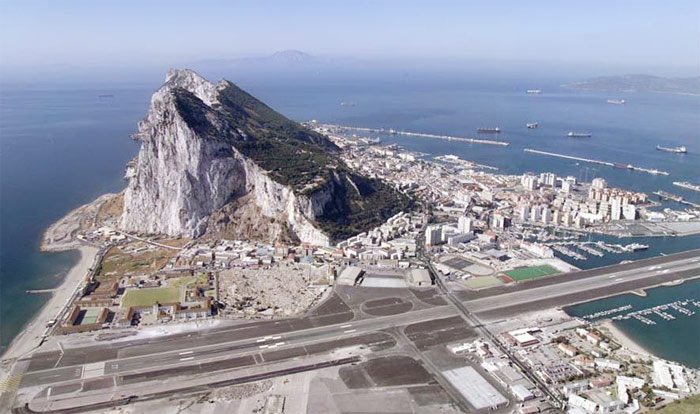 Gibraltar - SI - Spania i dag