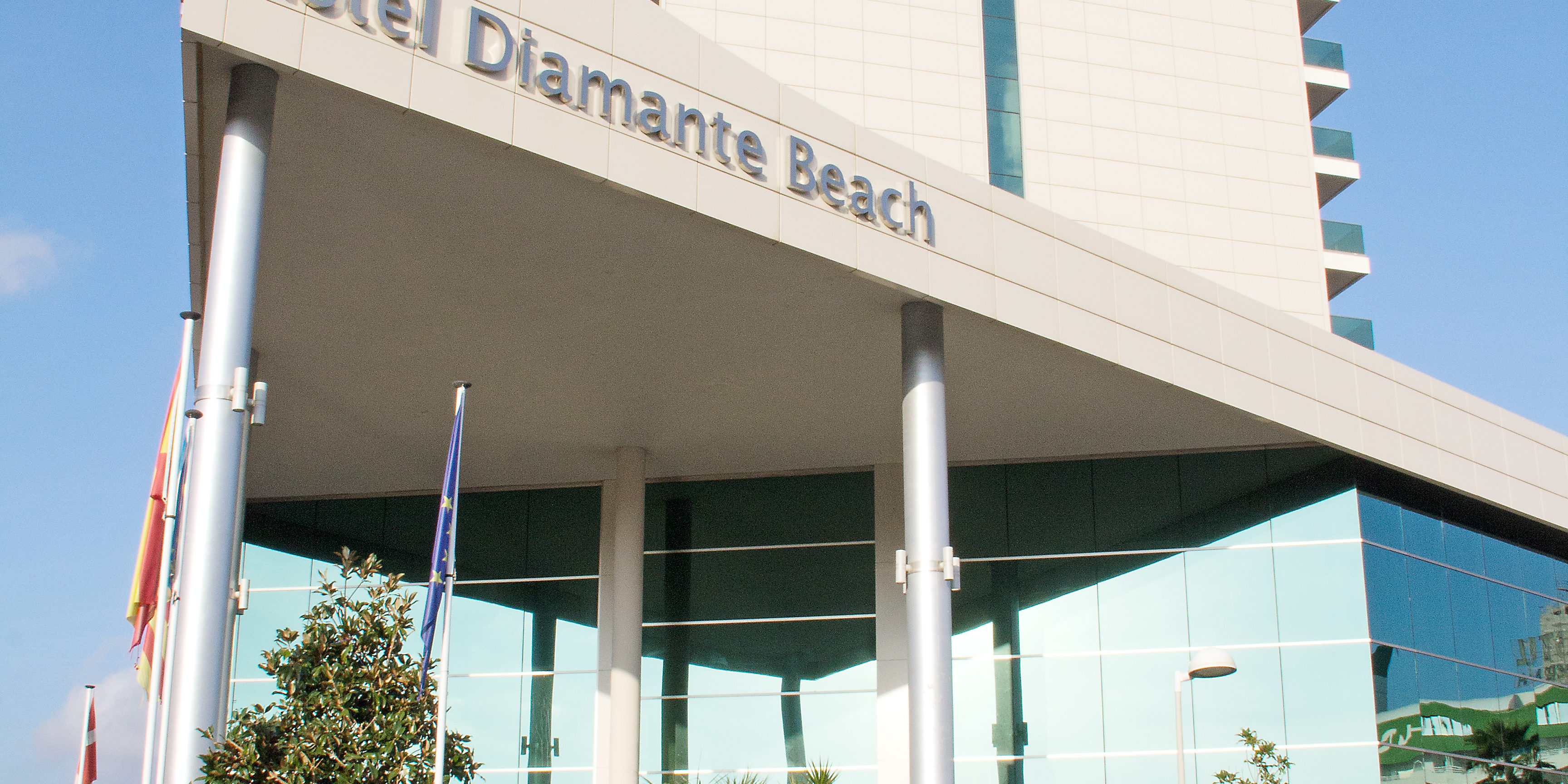 Hotell AR Diamante Beach i Calpe
