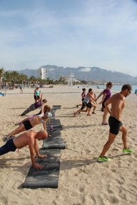 Tabata er en høy-intensiv interval-trening med 20 sekunder med øvelser og 10 sekunder med hvile.
