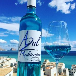 Azul Mediterraneo Blå vin