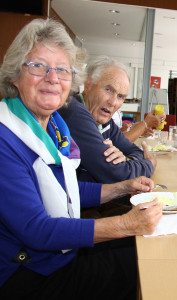 Jørgen og kona Vesla Løvland har holdt sammen i 53 år. – At jeg traff henne ble den største milepælen i mitt liv.