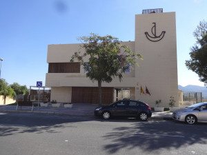 Klubbhuset til DNKCB er stridens kjerne.