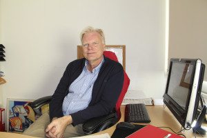 Bjørn Væthe, leder i DNKCB.