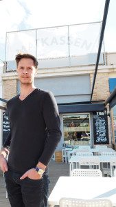 Niclas Andersén har drevet Matkassen i snart to år.