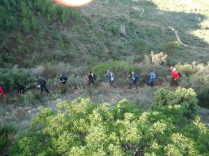 Det finnes mange gode turmuligheter i området.