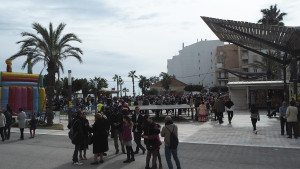 Mange hadde møtt opp på den 17. Internasjonale grisefestivalen.