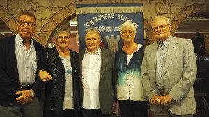 Et samlet styre klar for et spennende arbeid i 2017