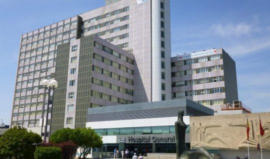 sykehus Madrid
