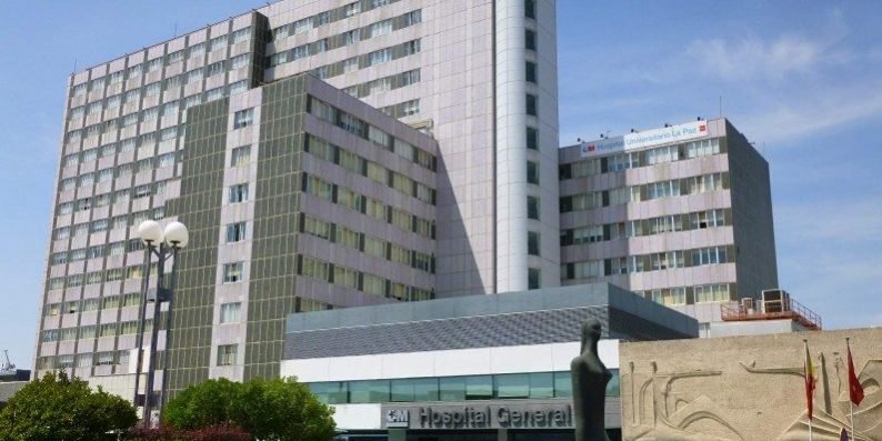 sykehus Madrid