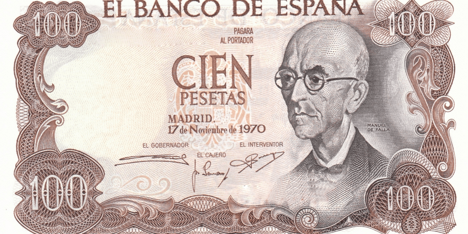 Spanish-100-Peseta