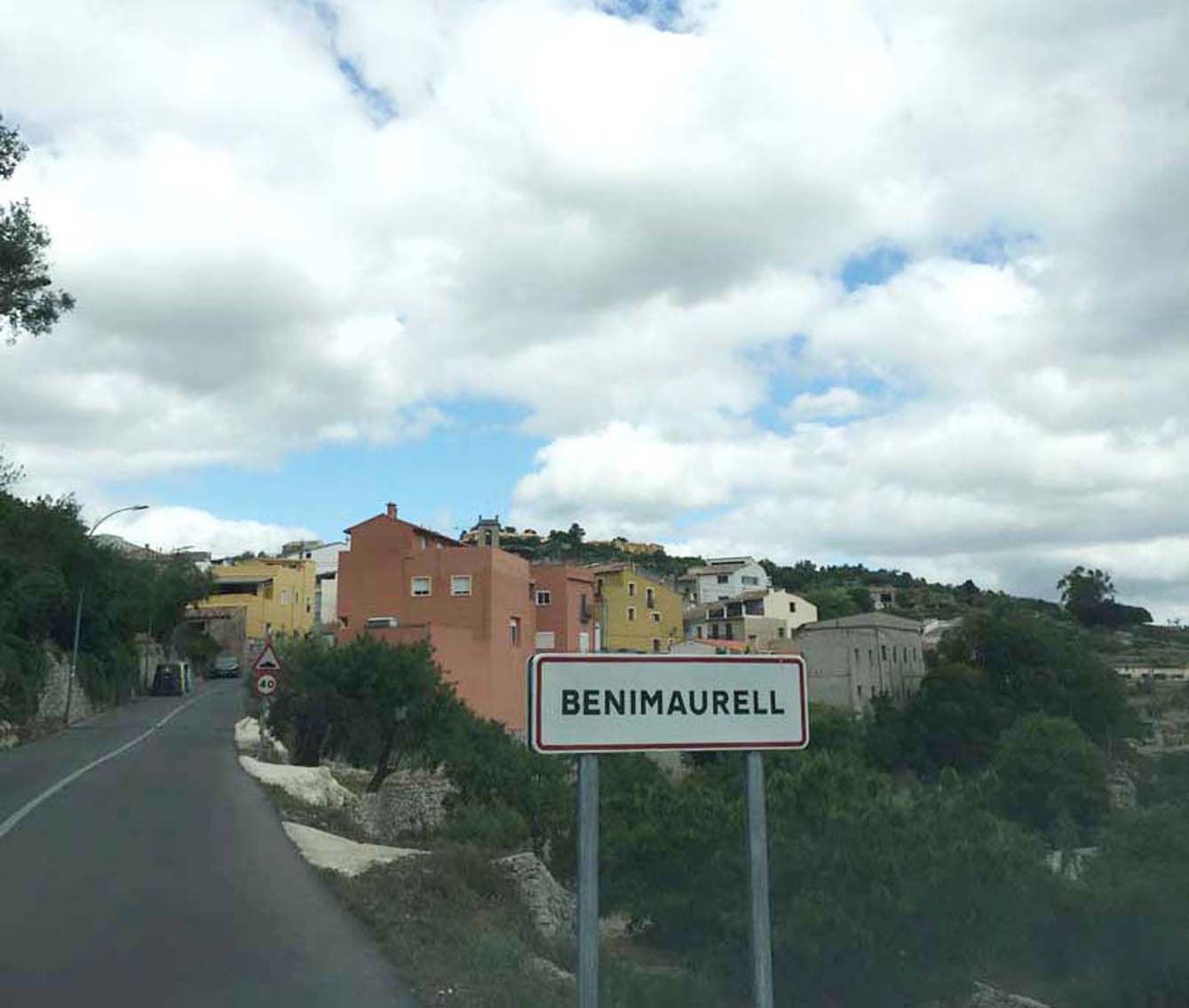 Benimaurell Vall de Laguar
