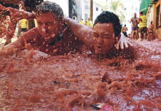 tomatina
