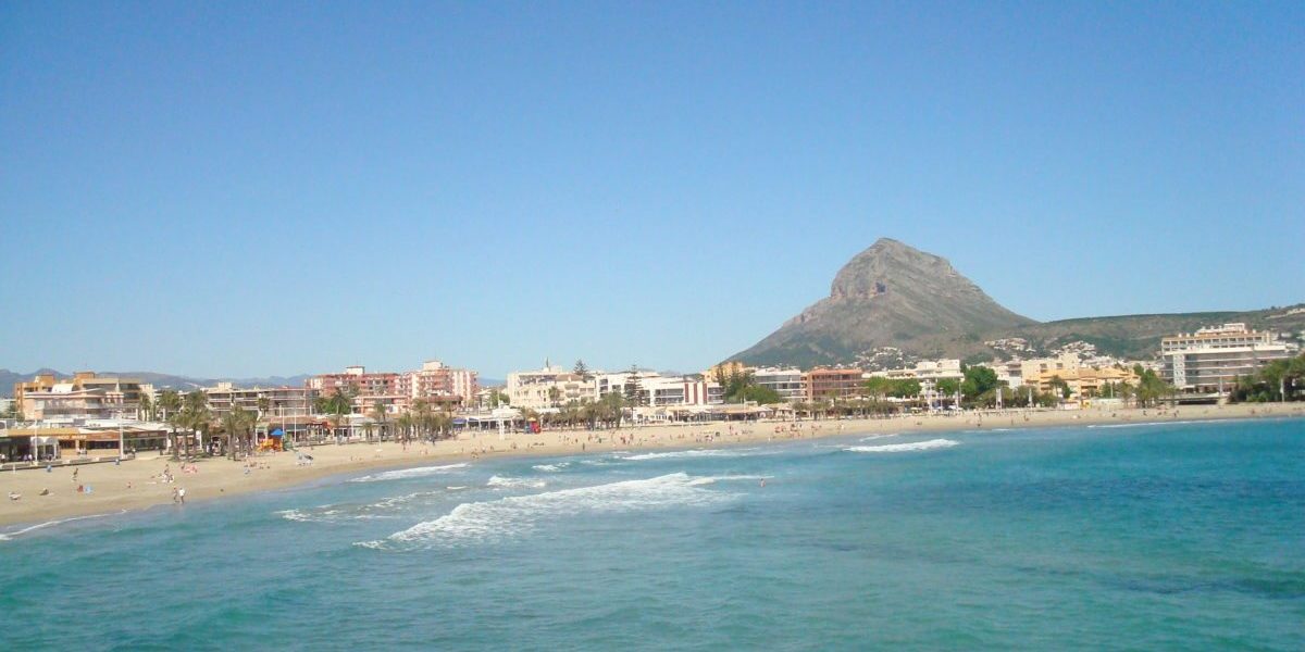 Javea-beach