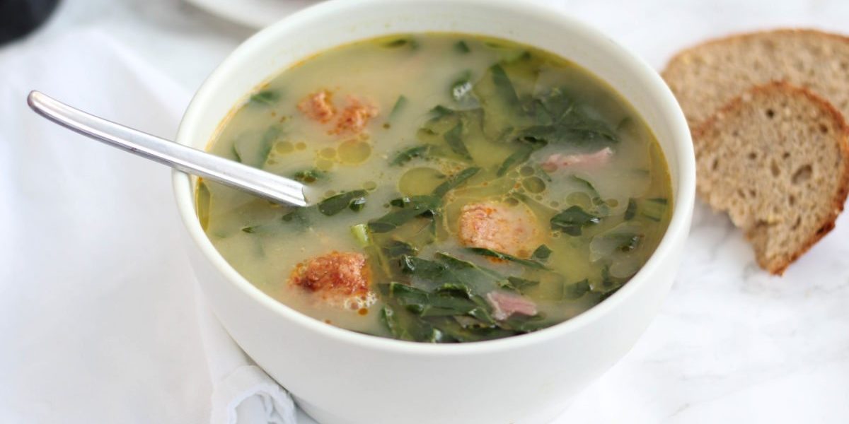 Oppskrift: Grønn suppe - caldo verde