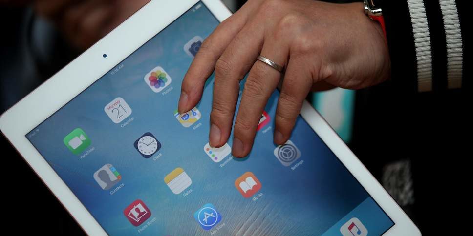 ipad spania