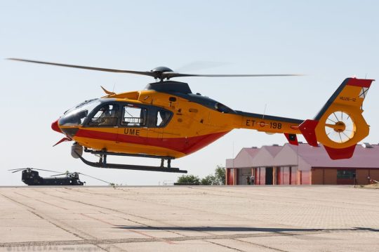 Eurocopter EC-135 (HU.26-12 / ET-198) Unidad Militar de Emergencias (UME)