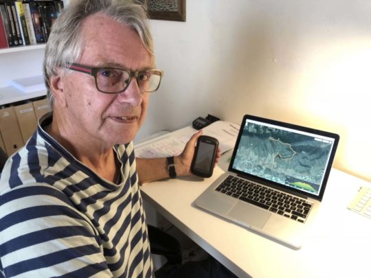 Karl Ove med PCen