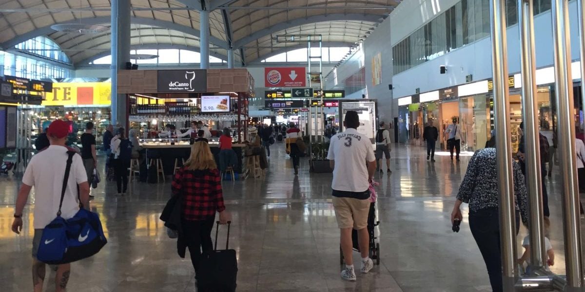 alicante flyplass