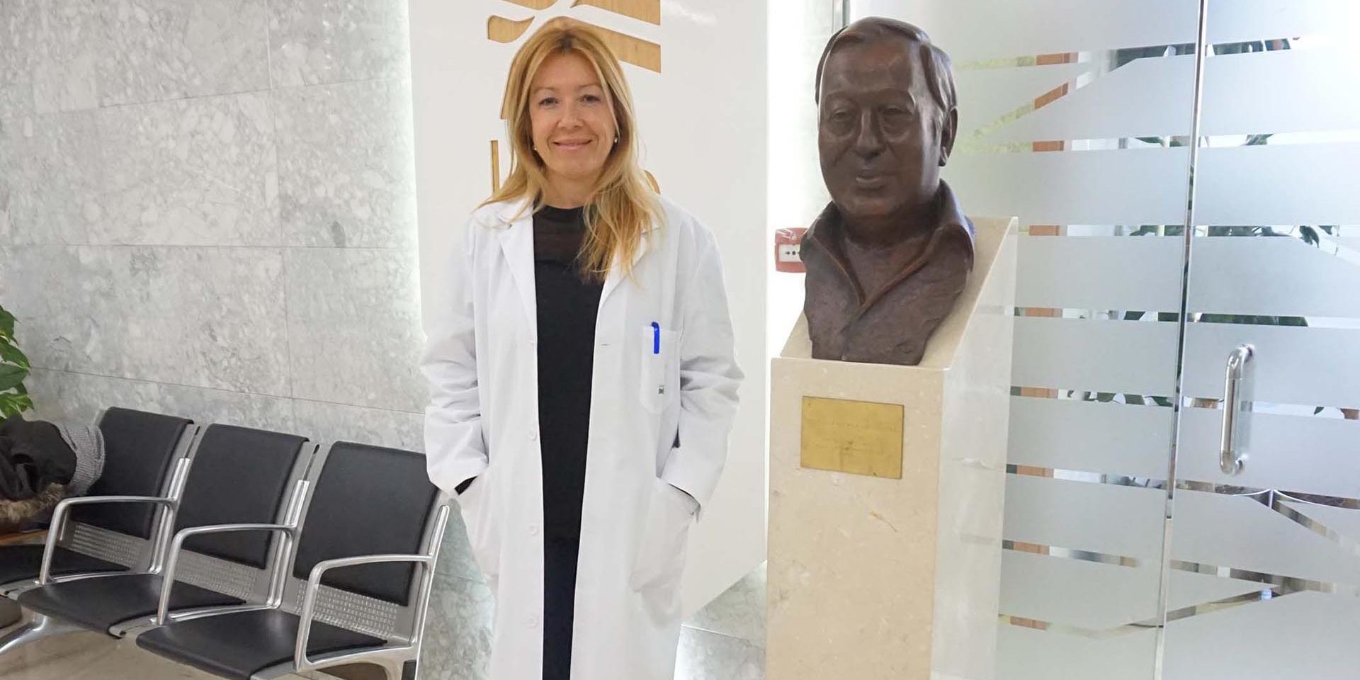 Dra.Tanya Alvarez, responsable Unidad Genetica Medica
