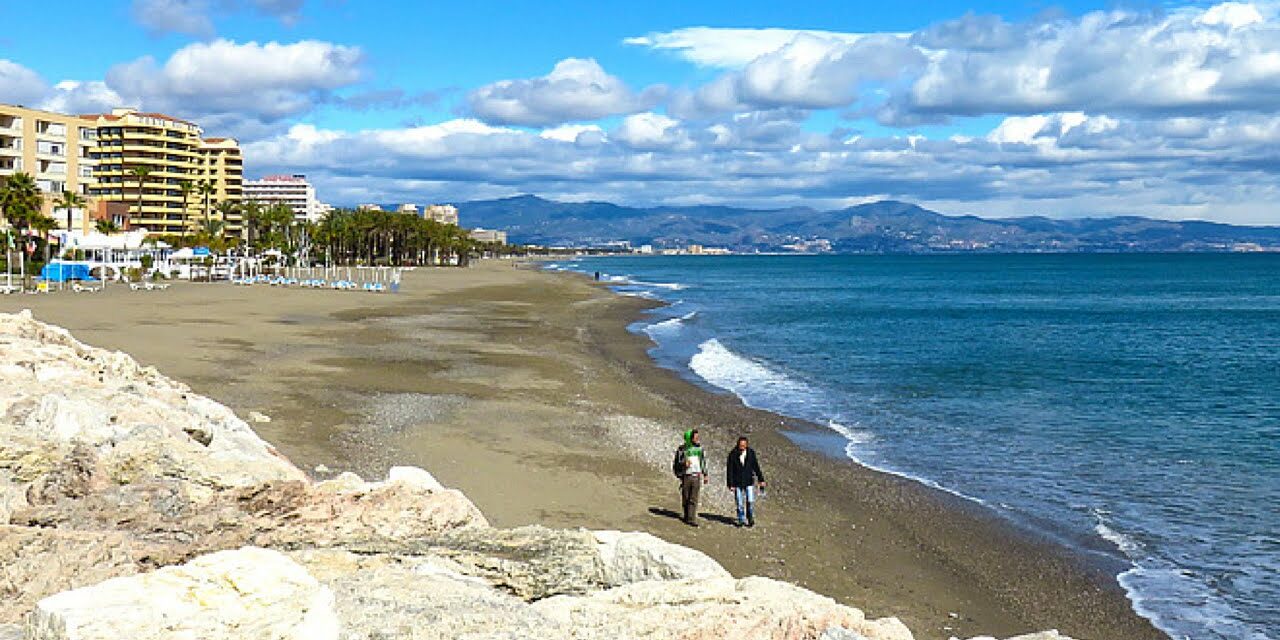 Benalmadena beach