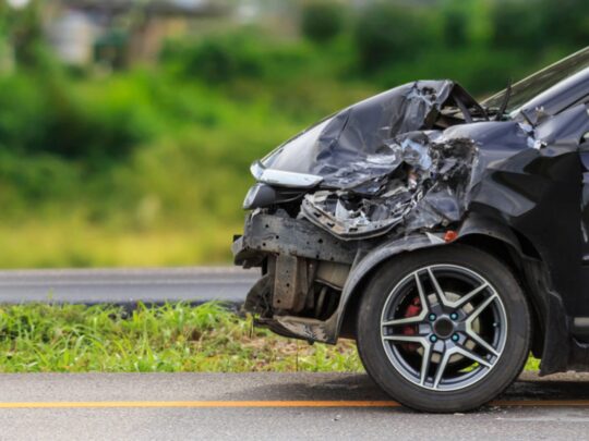 Traffic accident