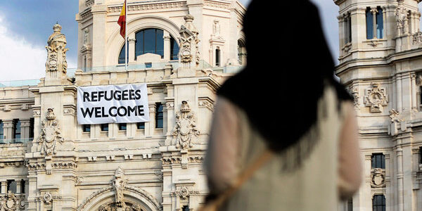 Alicante refugees
