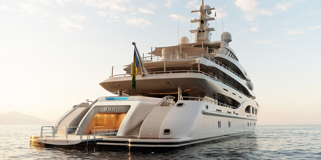 Yacht Valerie