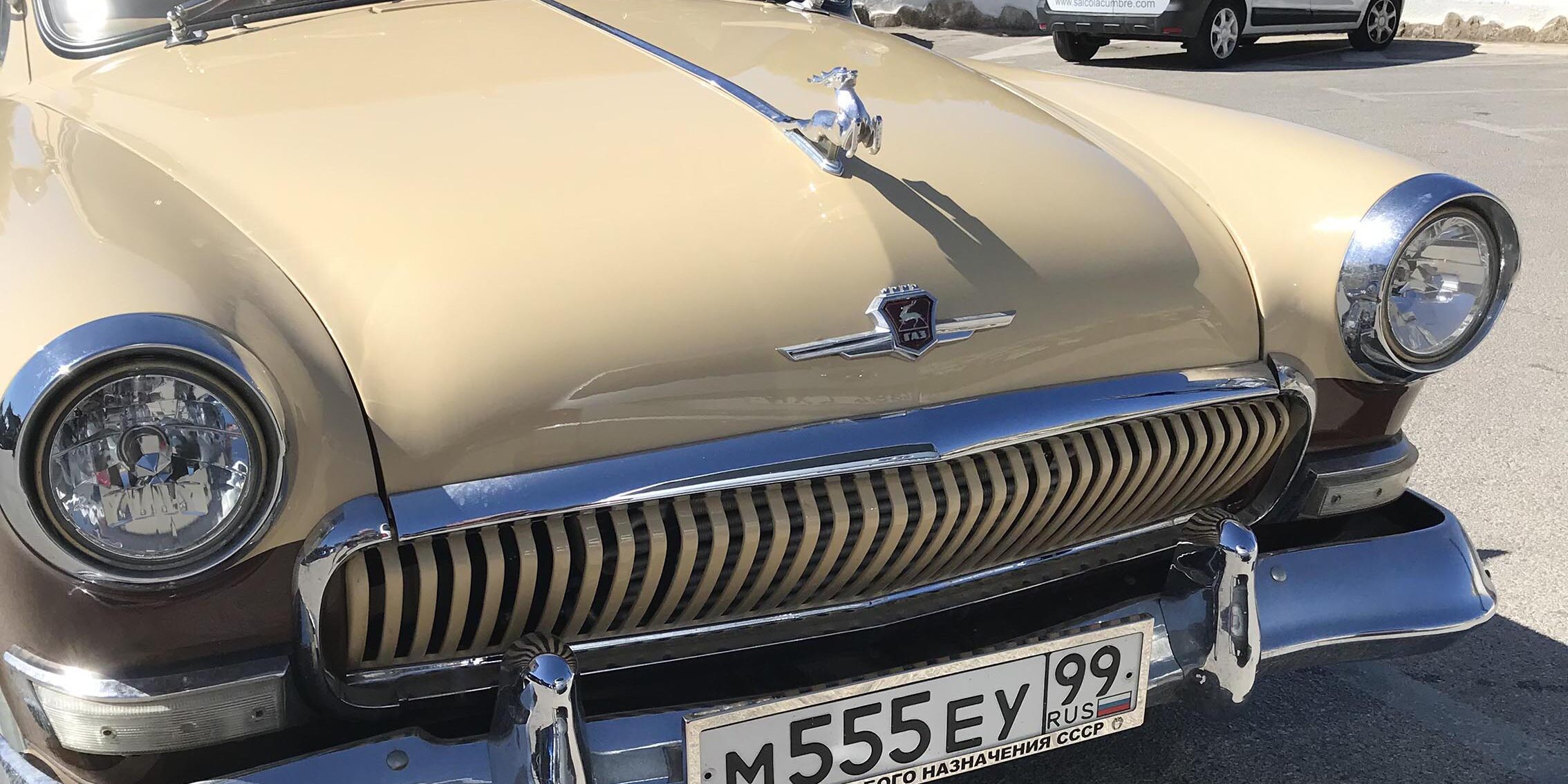 M21 Volga GAZ 1956