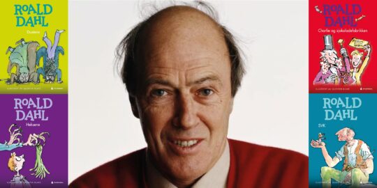 roald dahl