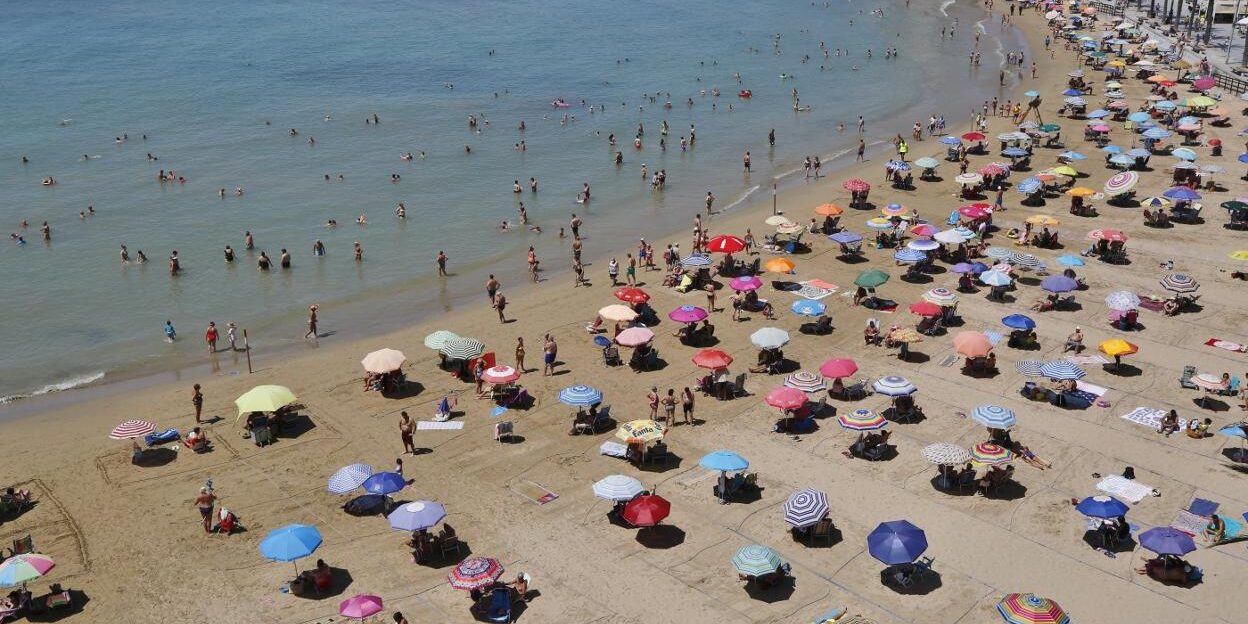 Torrevieja beach