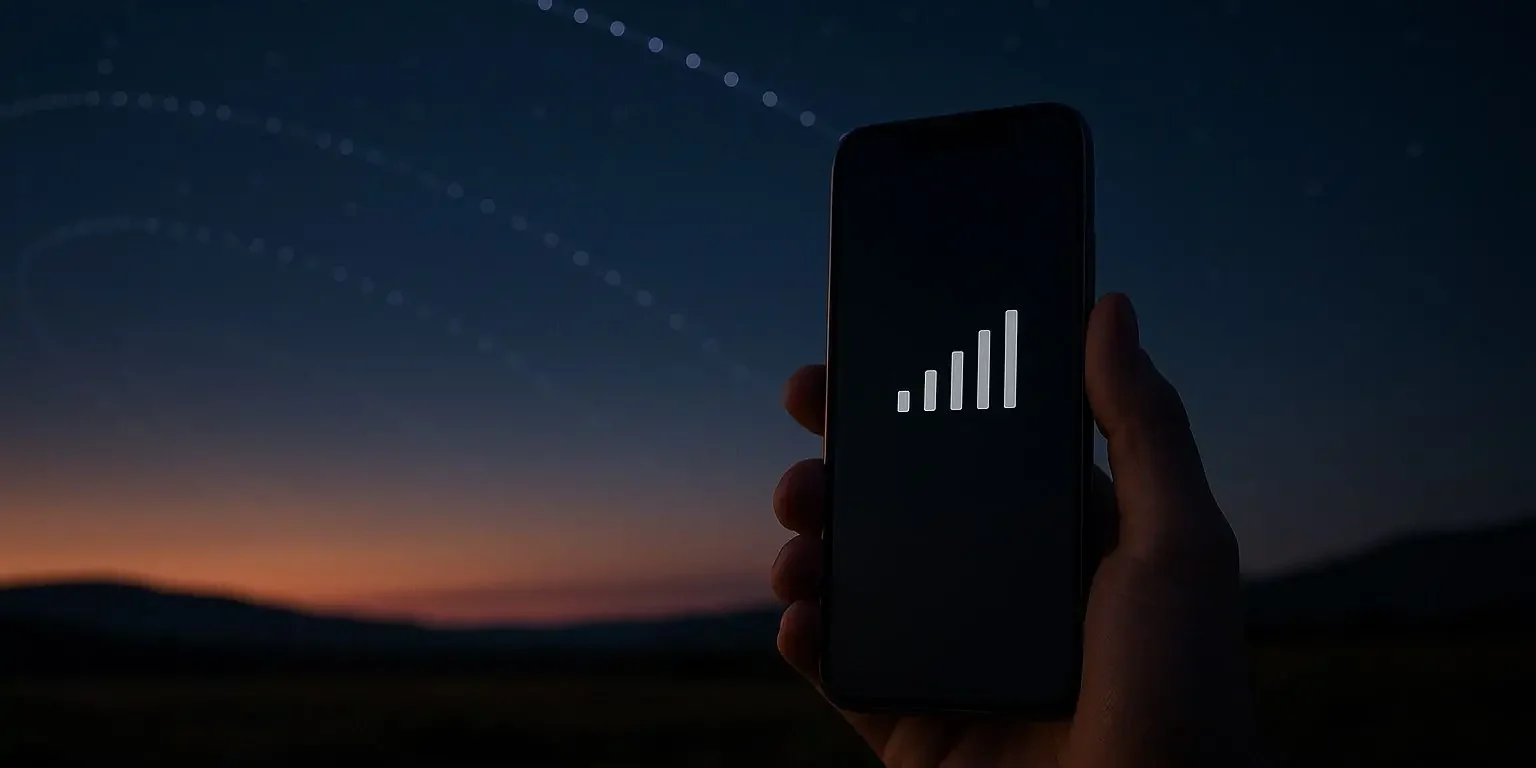 Starlink Direct‑to‑Cell