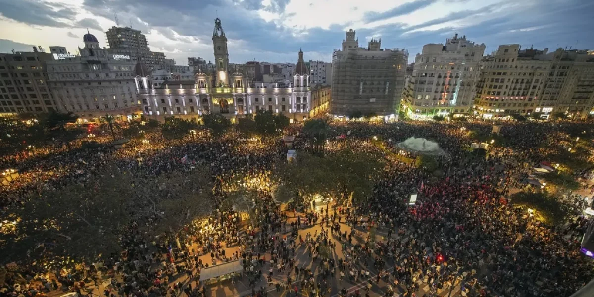 Protest Valencia