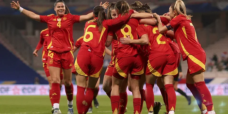 Spain women’s national football team